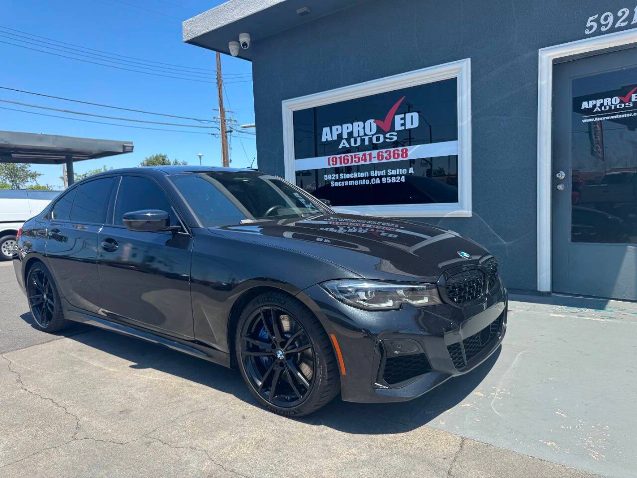 2022 BMW 3 Series M340i — Sedan — 35,984 mi — Sacramento, CA