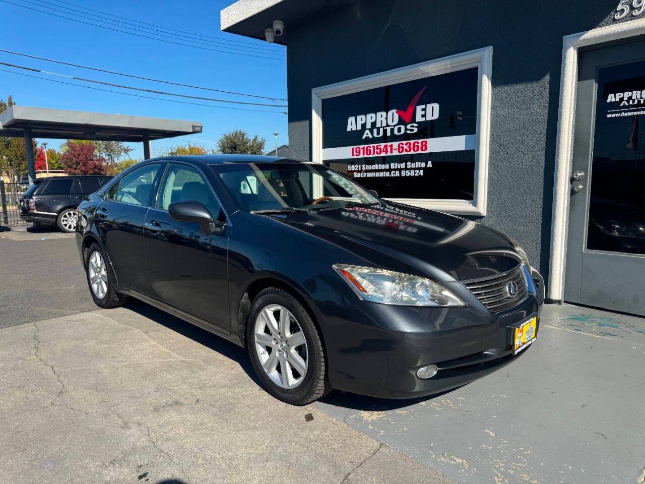 2009 Lexus ES ES 350 — Sedan — 88,504 mi — Sacramento, CA