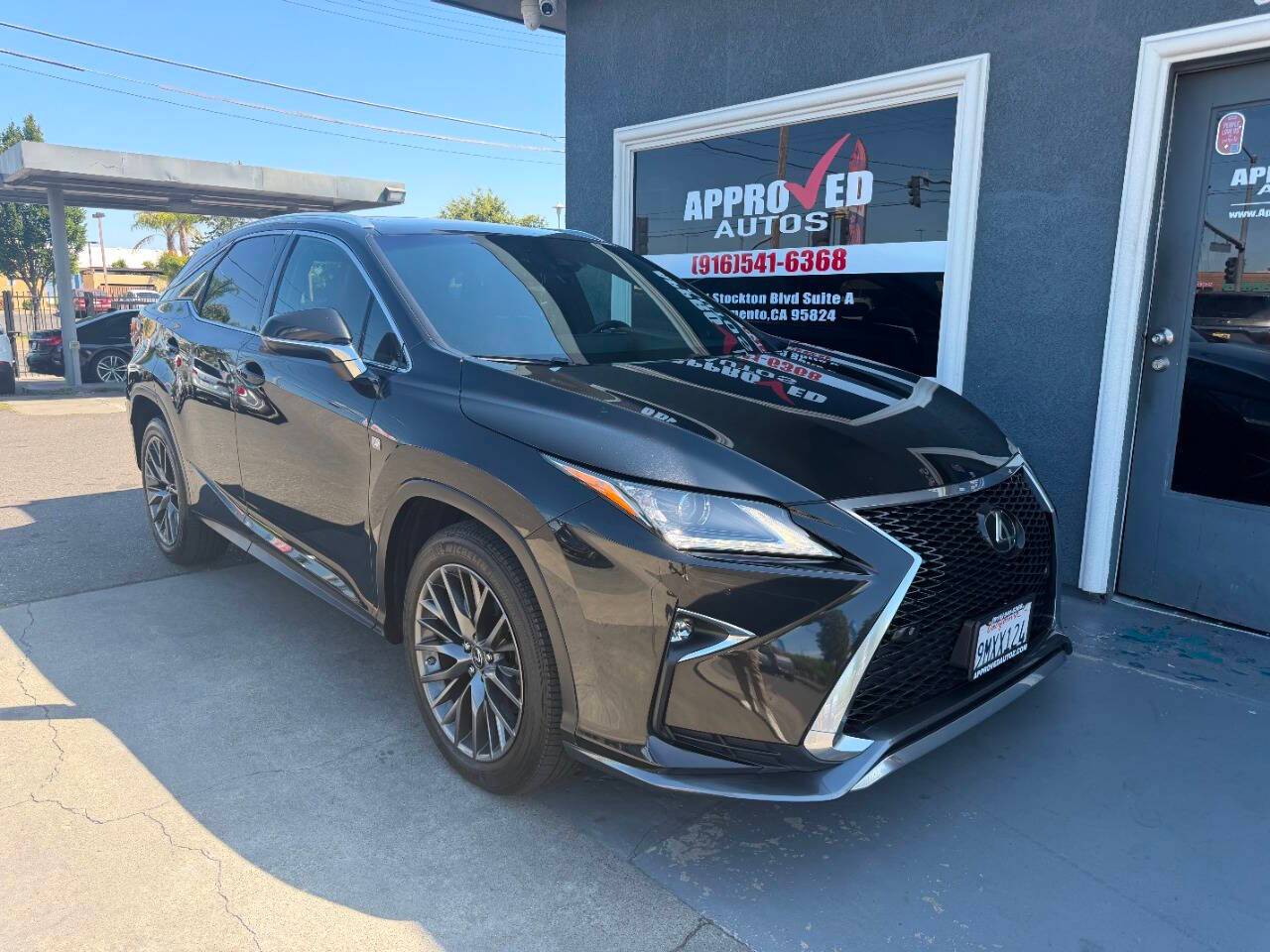 2017 Lexus RX RX 350 F Sport