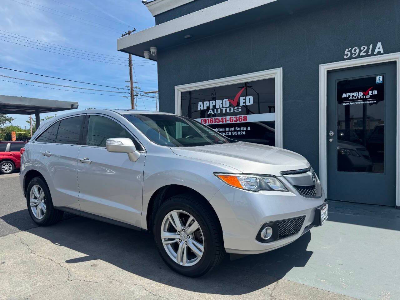2013 Acura RDX Technology Package — SUV — 195,142 mi — Sacramento, CA