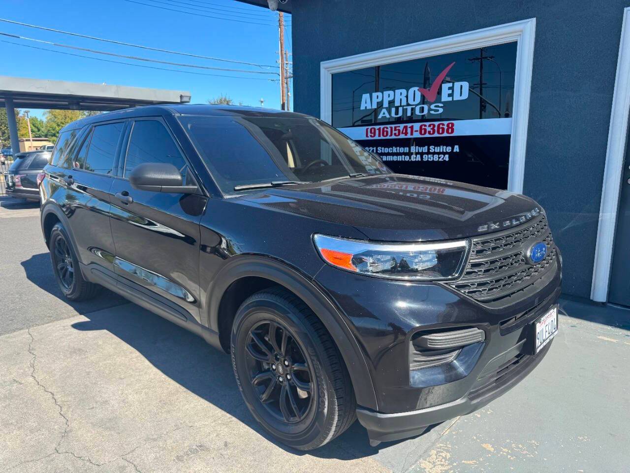 2021 Ford Explorer Base — SUV — 47,014 mi — Sacramento, CA