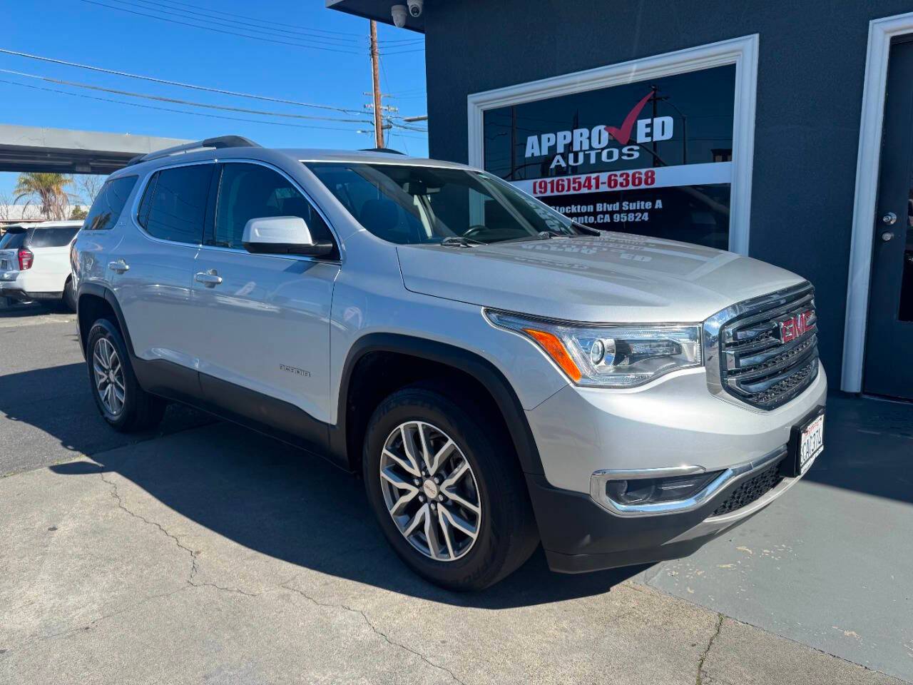2017 GMC Acadia SLE — SUV — 101,238 mi — Sacramento, CA