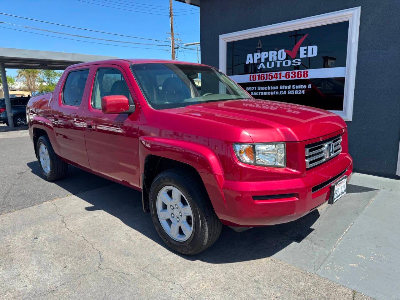 2006 Honda Ridgeline RTL — Pickup Truck — 155,721 mi — Sacramento, CA