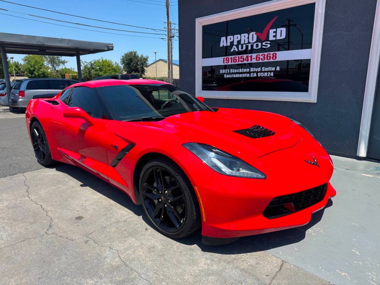 2019 Chevrolet Corvette 1LT — Coupe — 62,106 mi — Sacramento, CA