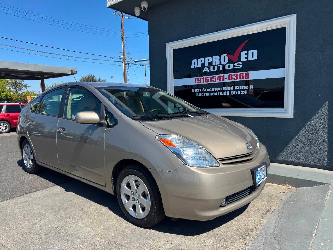 2004 Toyota Prius Base — Sedan — 96,915 mi — Sacramento, CA