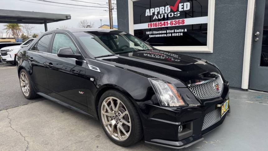 2010 Cadillac CTS-V Standard — Sedan — 48,456 mi — Sacramento, CA