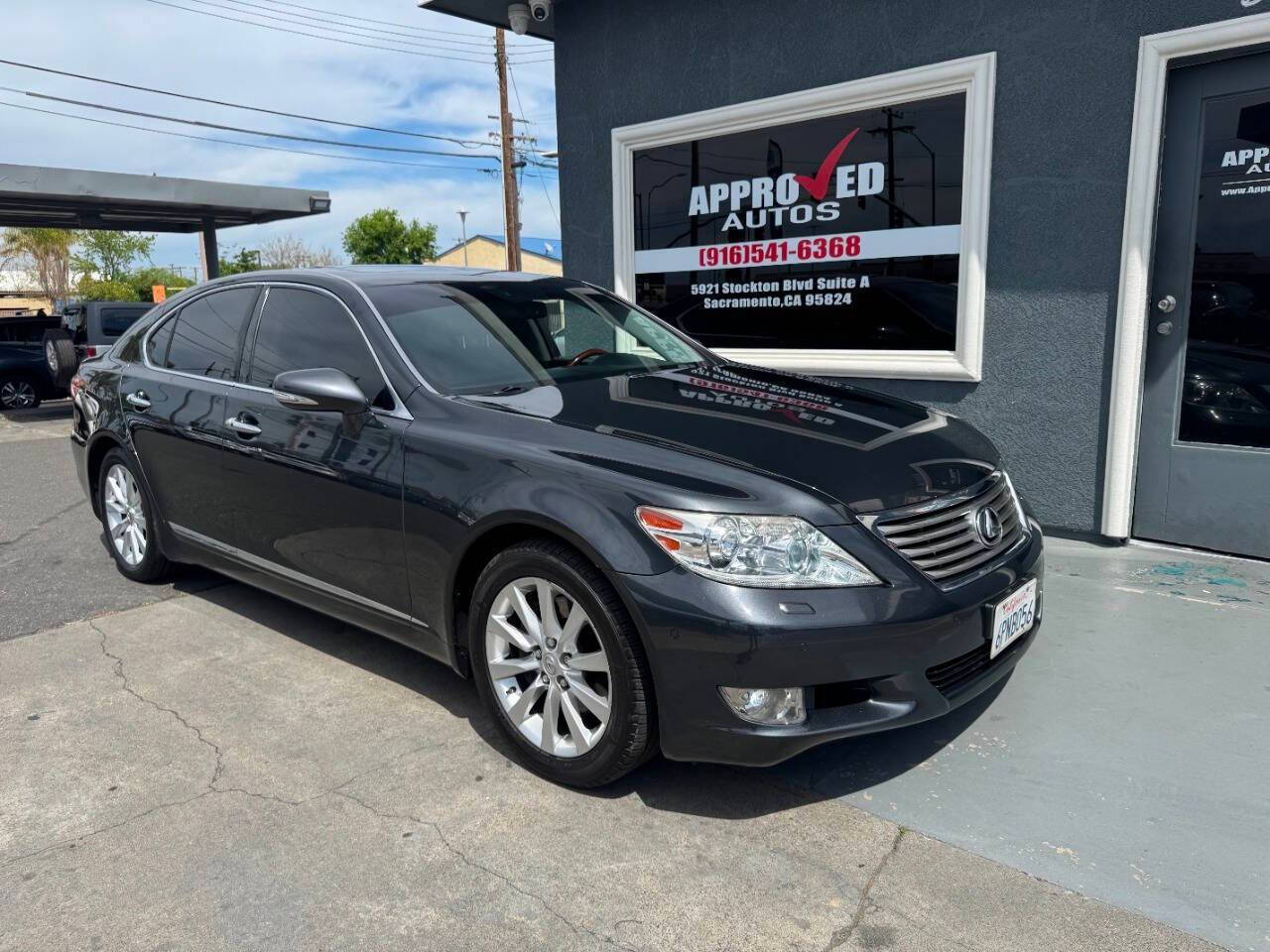 2011 Lexus LS LS 460 — Sedan — 106,587 mi — Sacramento, CA