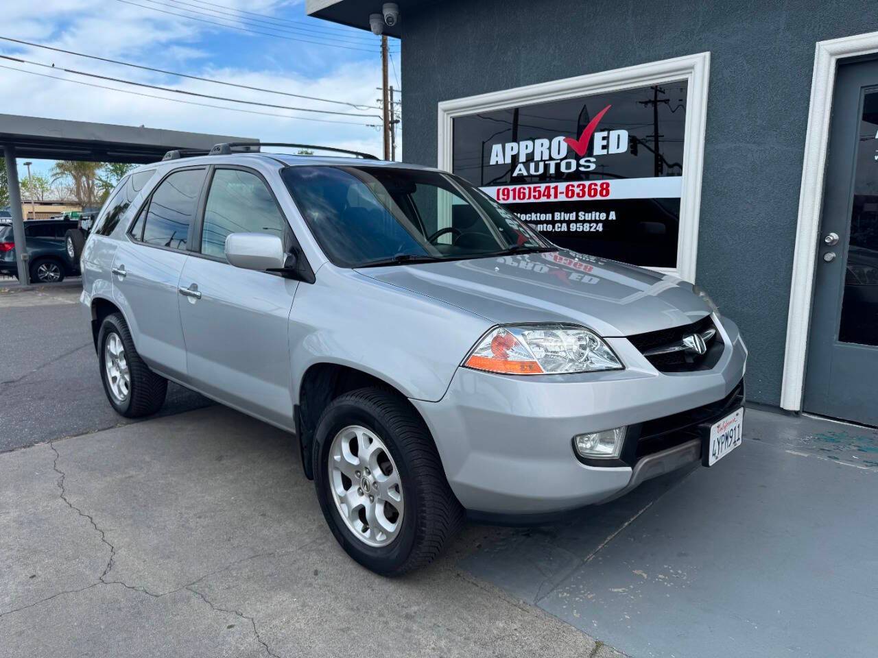 2002 Acura MDX Touring — SUV — 227,215 mi — Sacramento, CA