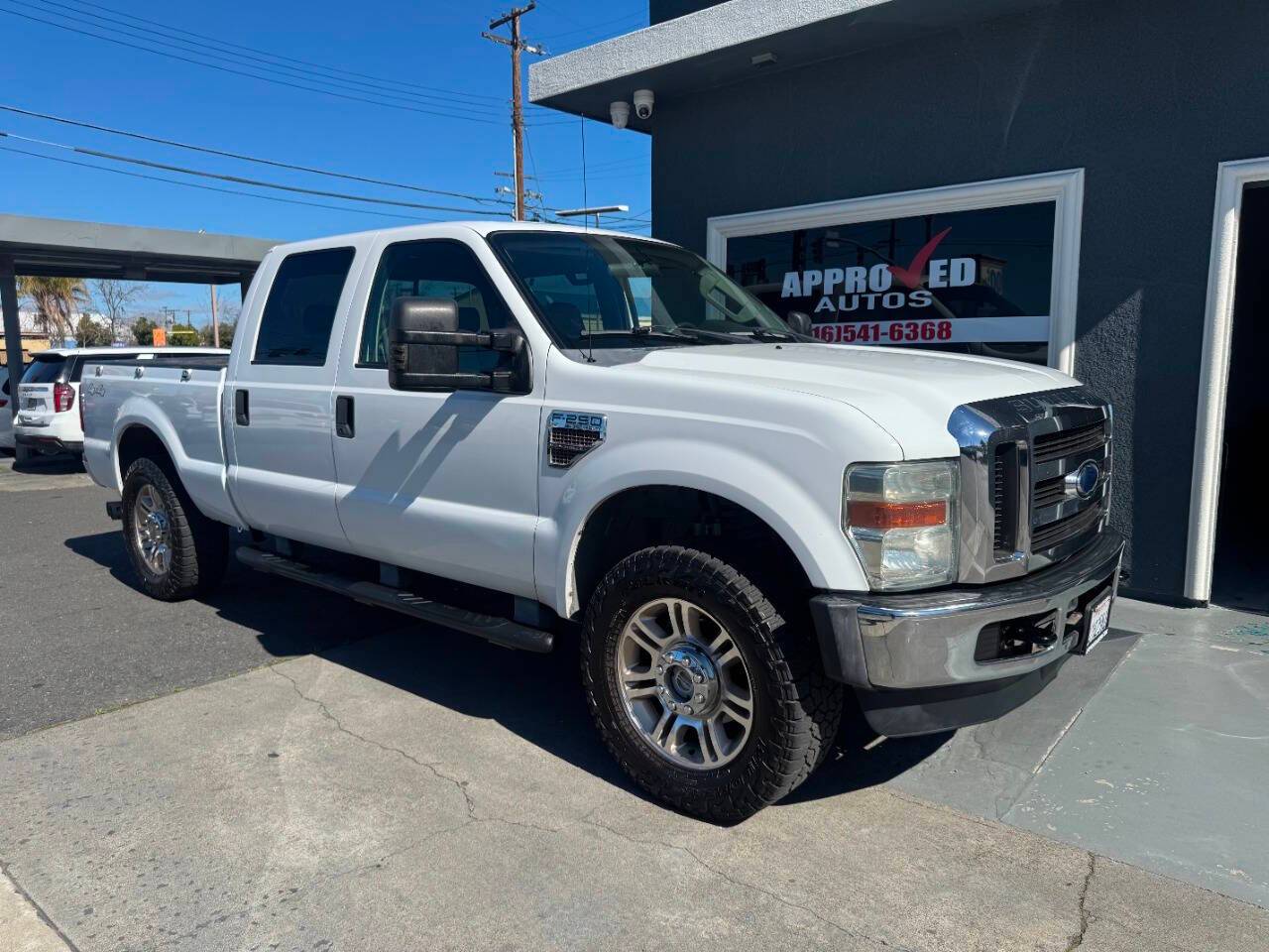 2008 Ford Super Duty F-250 King Ranch — Pickup Truck — 259,098 mi — Sacramento, CA