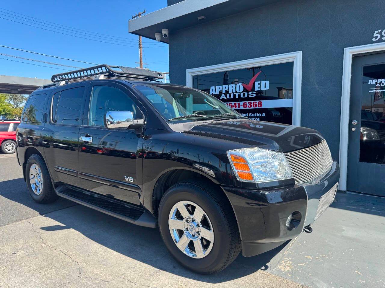 2007 Nissan Armada SE — SUV — 90,635 mi — Sacramento, CA