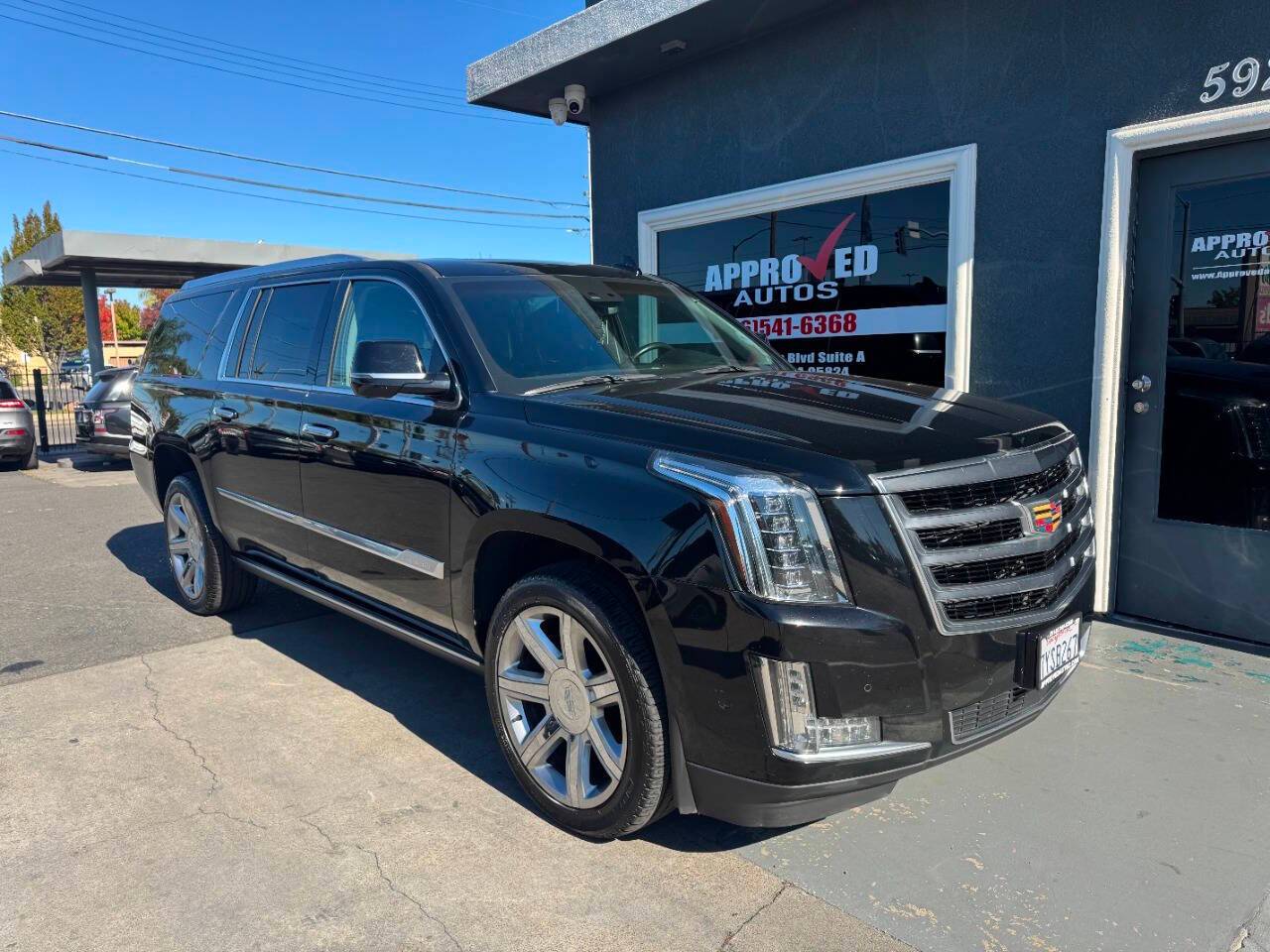 2017 Cadillac Escalade Premium Luxury — SUV — 102,453 mi — Sacramento, CA