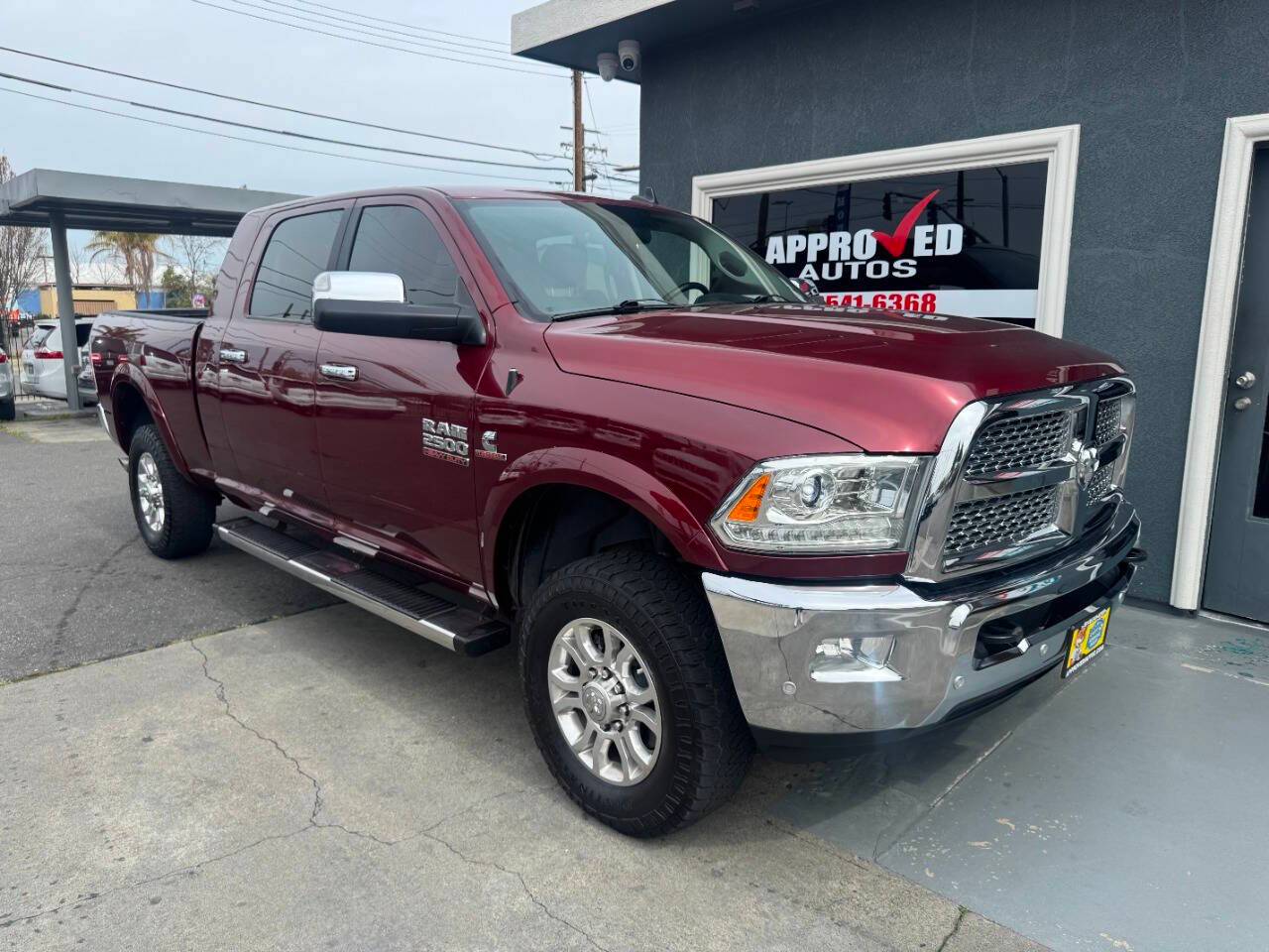 2018 Ram 2500 Laramie — Pickup Truck — 57,144 mi — Sacramento, CA