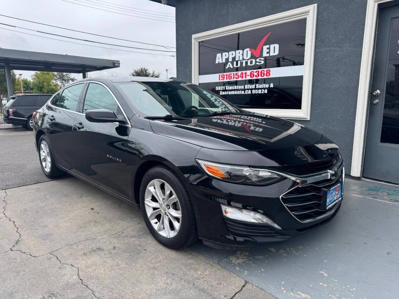 2019 Chevrolet Malibu LT — Sedan — 84,591 mi — Sacramento, CA