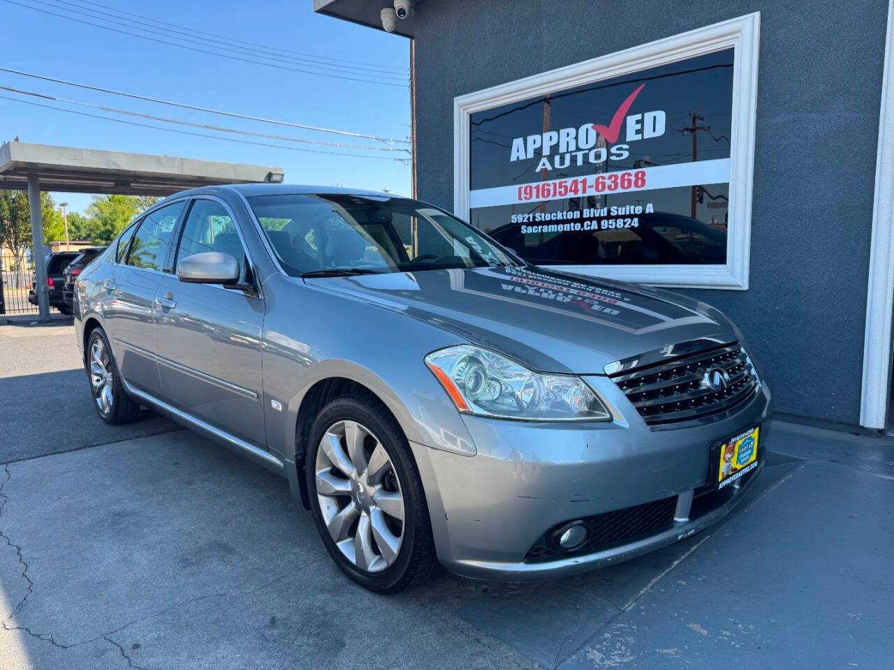 2007 INFINITI M M35 — Sedan — 139,886 mi — Sacramento, CA