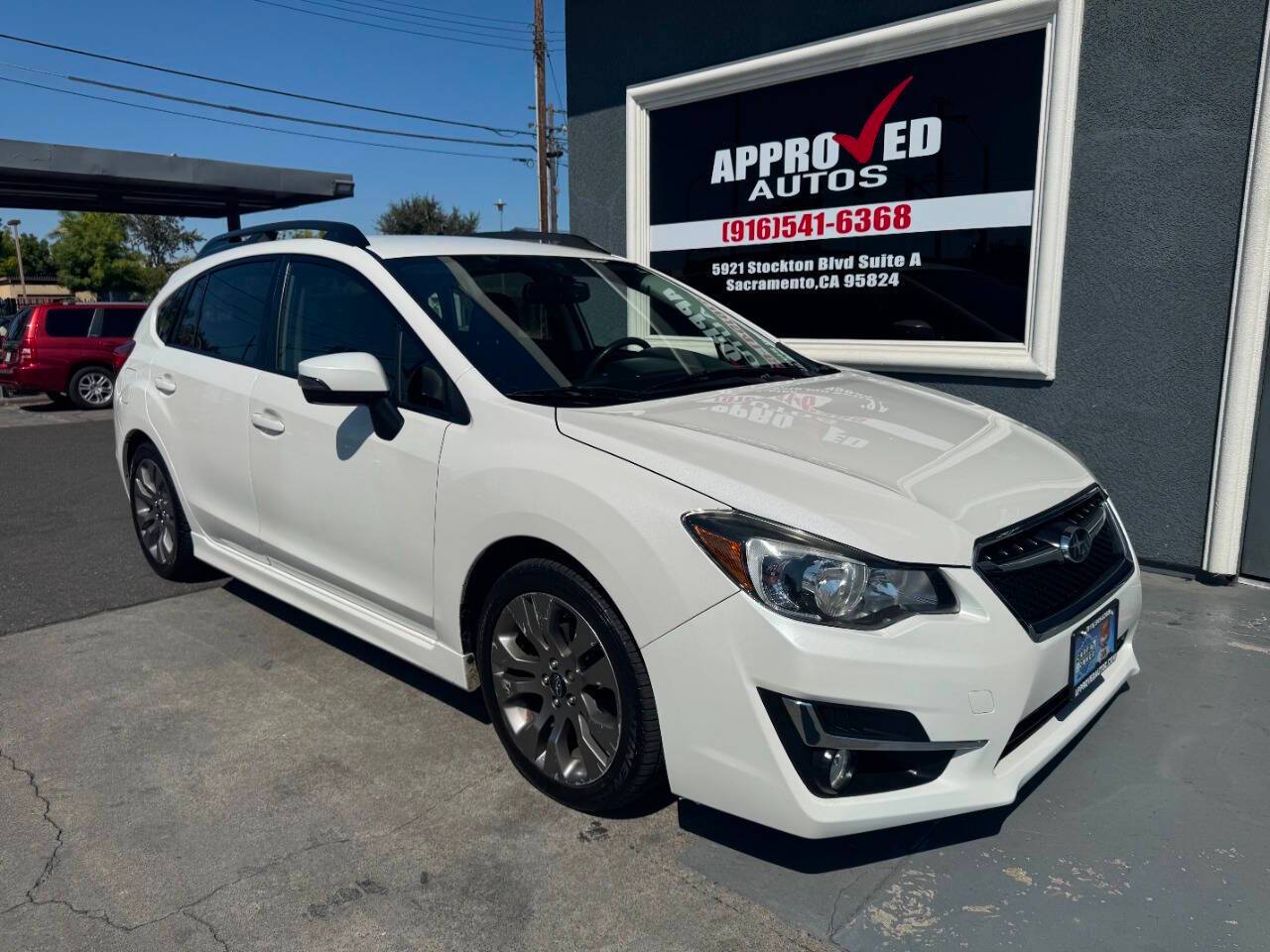 2016 Subaru Impreza 2.0i Sport Premium — Wagon — 103,889 mi — Sacramento, CA
