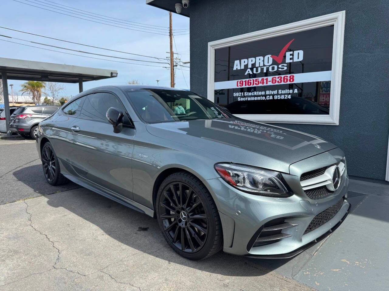 2021 Mercedes-Benz C-Class AMG C 43 — Coupe — 38,491 mi — Sacramento, CA