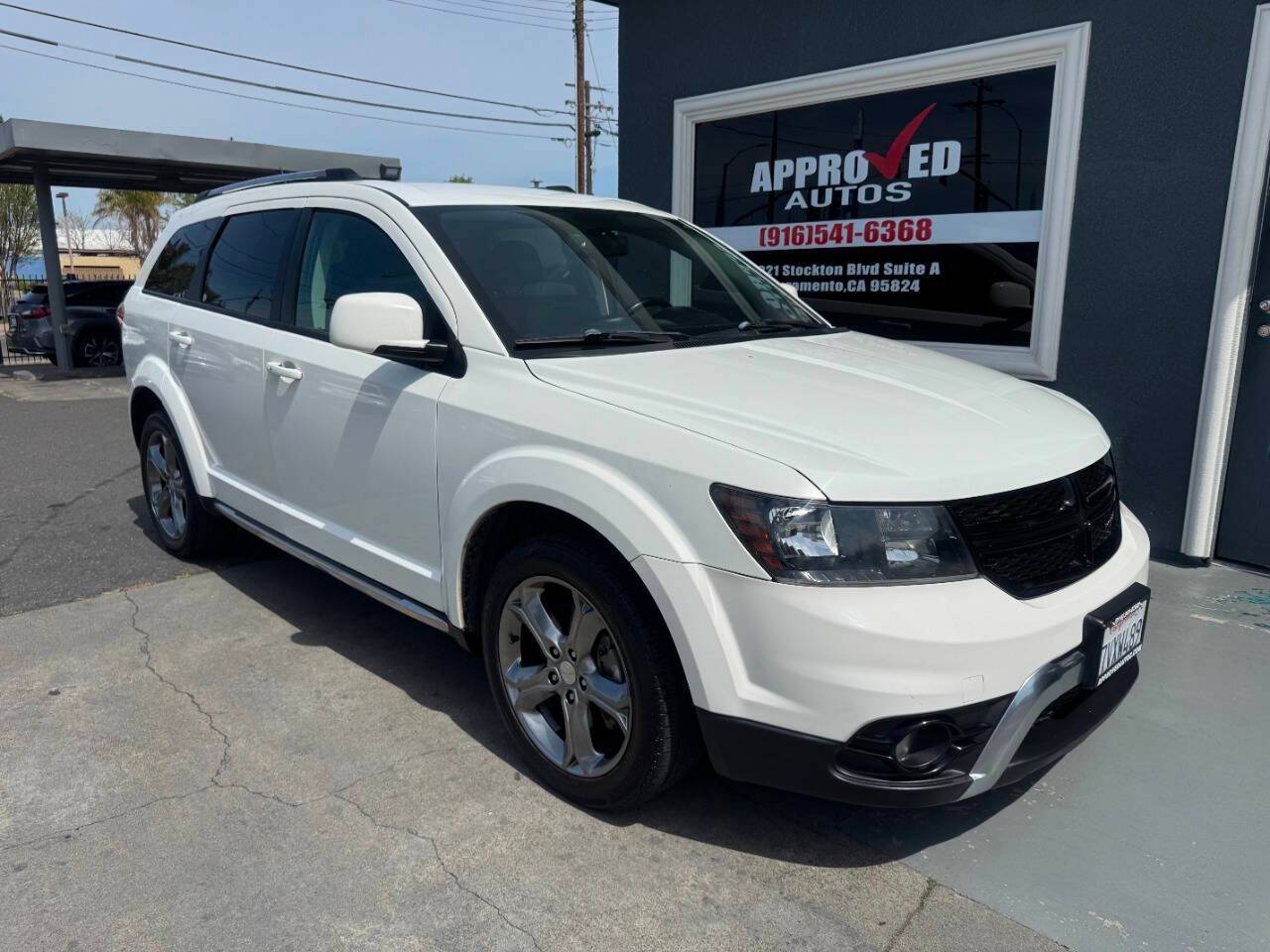 2017 Dodge Journey Crossroad Plus — SUV — 80,436 mi — Sacramento, CA