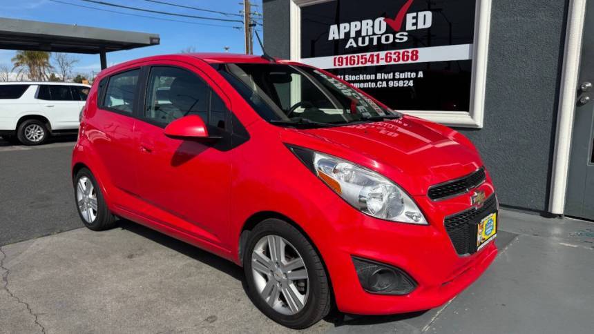 2013 Chevrolet Spark LS — Sedan — 71,725 mi — Sacramento, CA