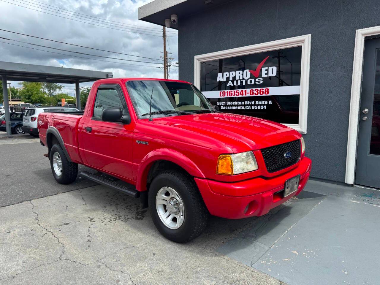 2002 Ford Ranger XLT — Pickup Truck — 150,893 mi — Sacramento, CA