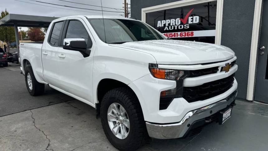2024 Chevrolet Silverado 1500 LT — Pickup Truck — 4,412 mi — Sacramento, CA