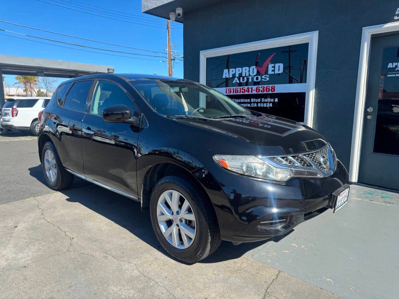 2011 Nissan Murano S — SUV — 135,612 mi — Sacramento, CA