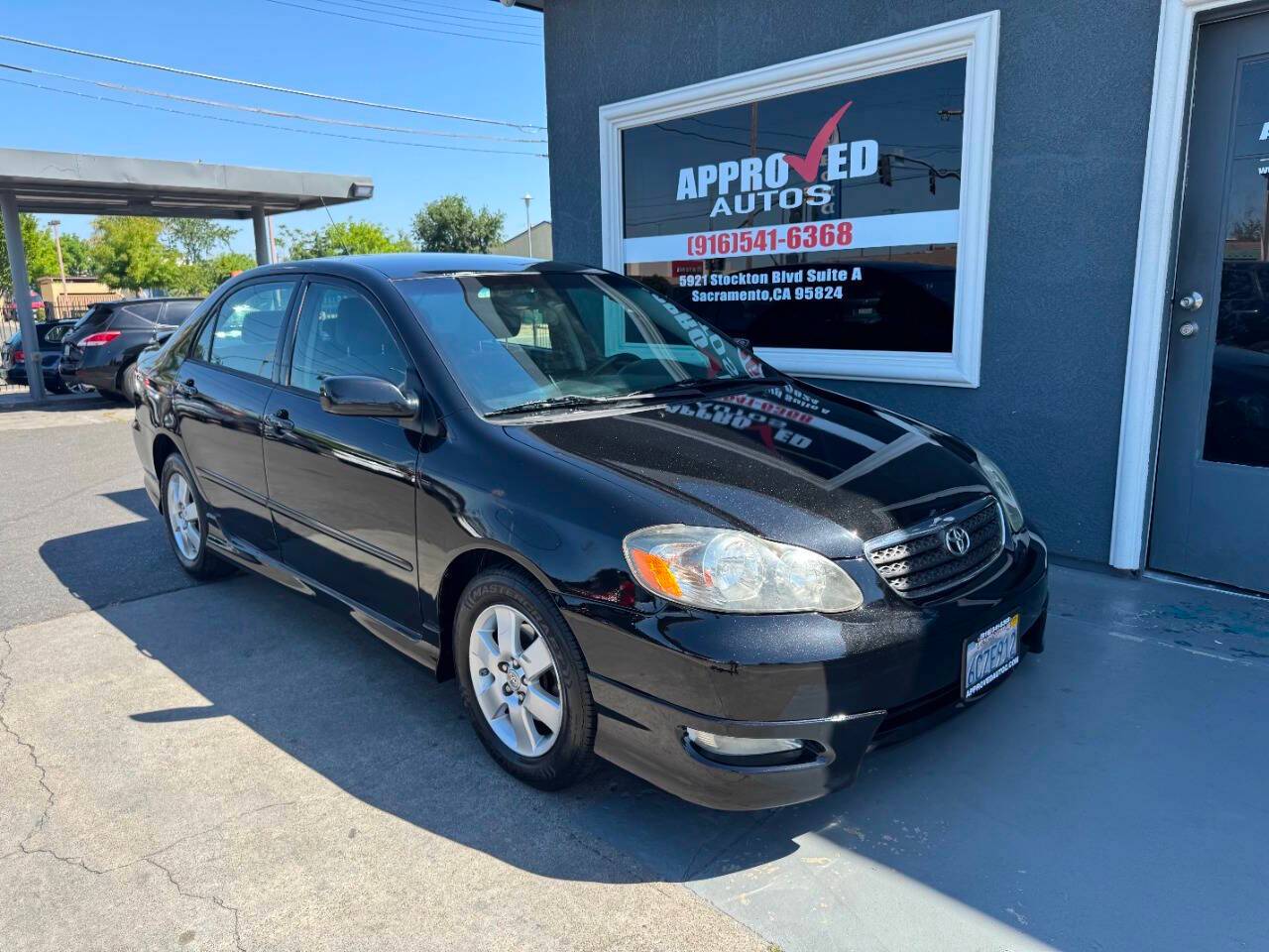 2008 Toyota Corolla S — Sedan — 122,986 mi — Sacramento, CA