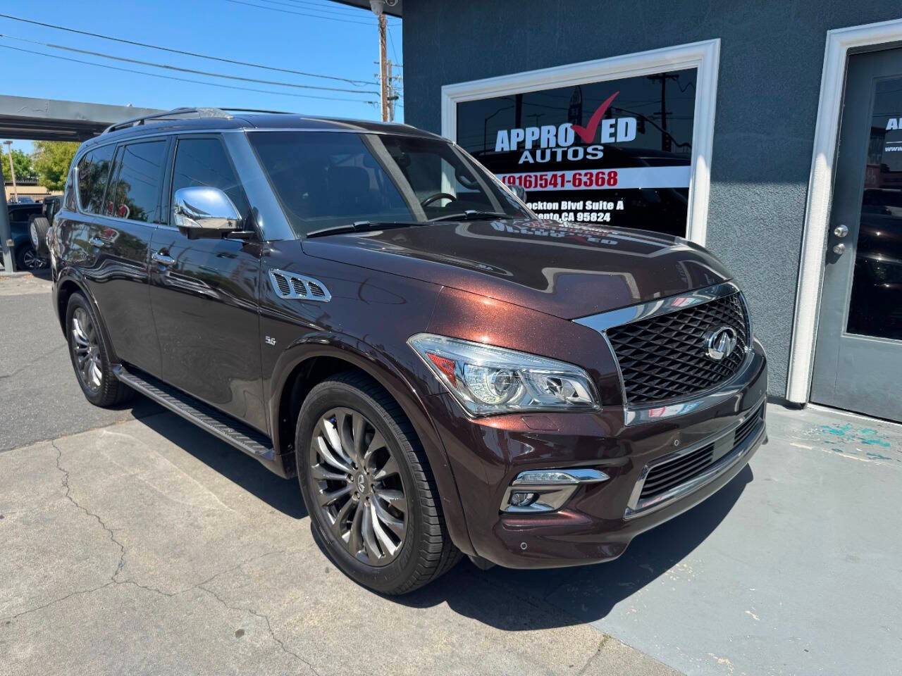 2015 INFINITI QX80 Standard — SUV — 126,265 mi — Sacramento, CA