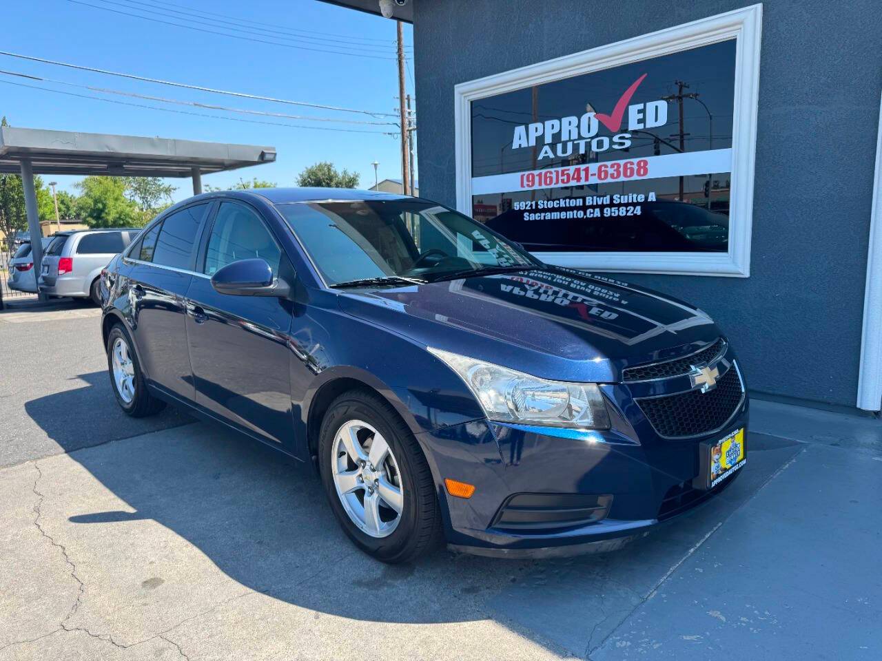 2011 Chevrolet Cruze 2LT — Sedan — 95,710 mi — Sacramento, CA