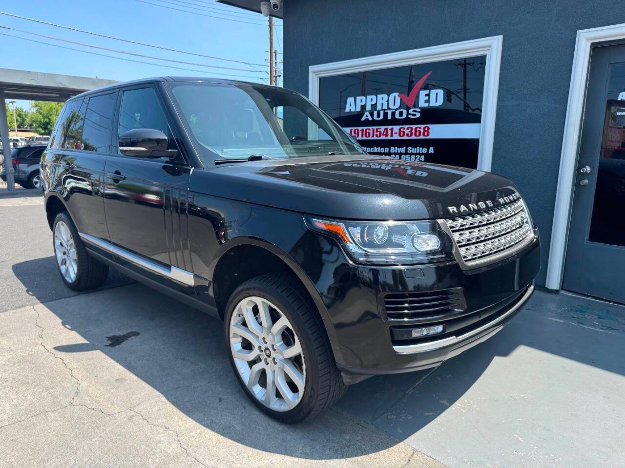 2013 Land Rover Range Rover HSE — SUV — 124,744 mi — Sacramento, CA
