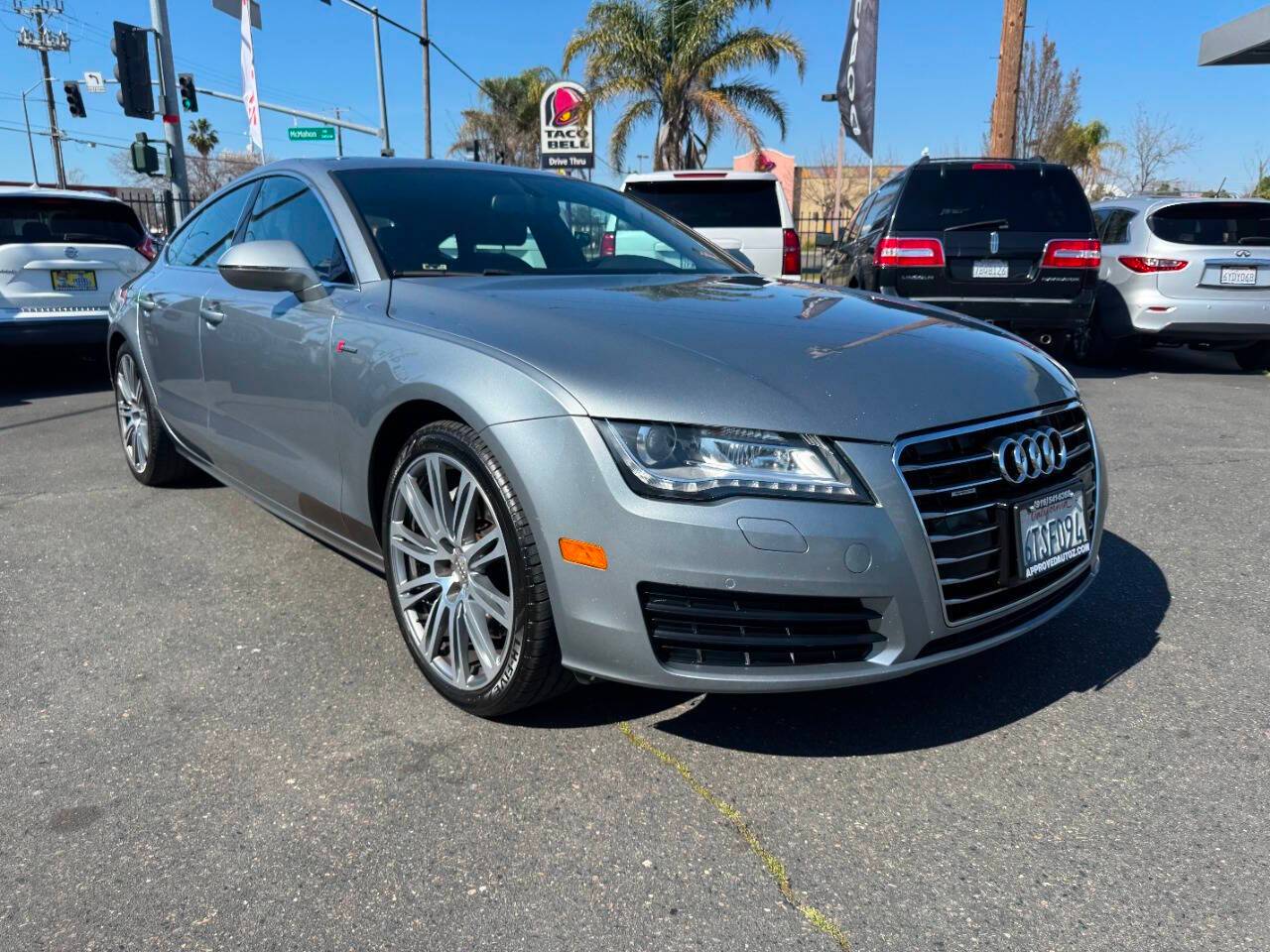 2012 Audi A7 Premium Plus — Sedan — 149,628 mi — Sacramento, CA
