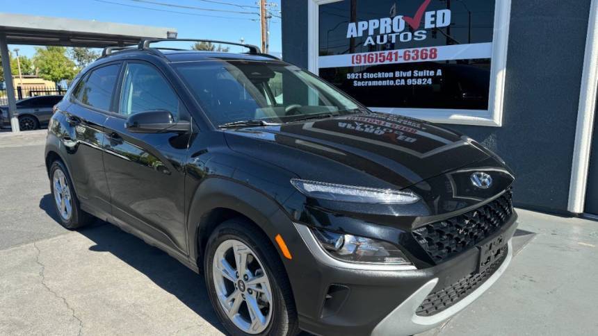 2022 Hyundai Kona SEL — SUV — 32,174 mi — Sacramento, CA