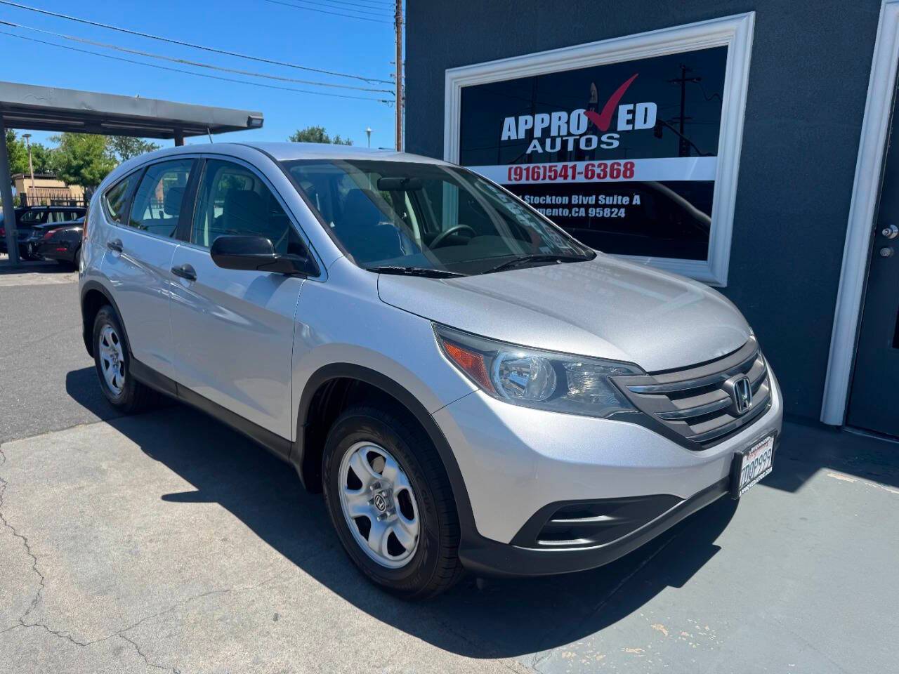 2014 Honda CR-V LX — SUV — 139,816 mi — Sacramento, CA
