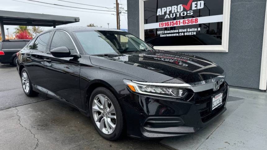 2018 Honda Accord LX — Sedan — 124,889 mi — Sacramento, CA