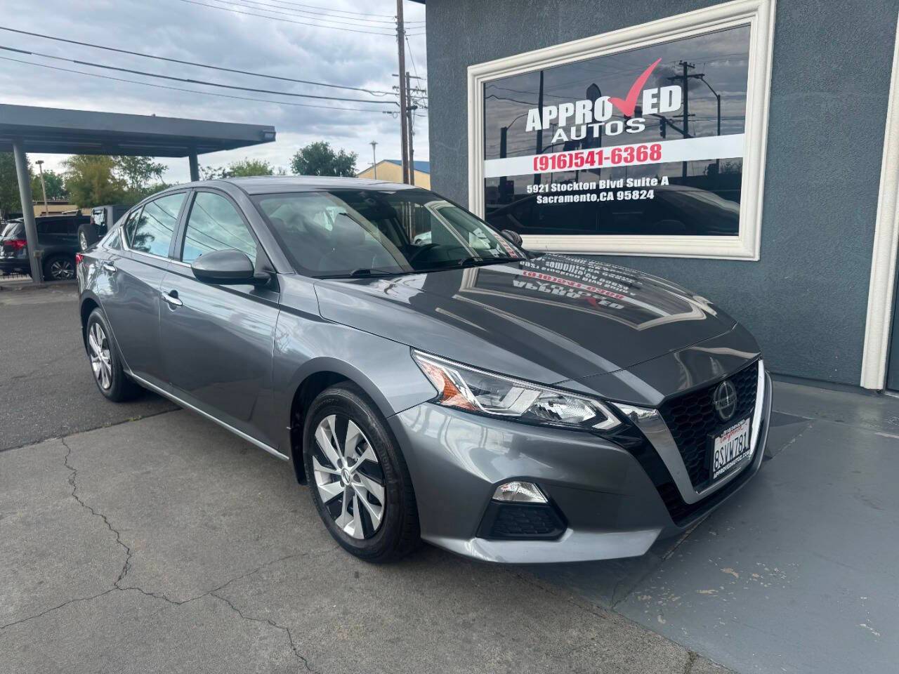 2020 Nissan Altima S — Sedan — 42,080 mi — Sacramento, CA