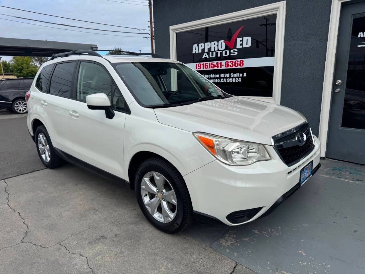 2014 Subaru Forester 2.5i Premium — SUV — 187,009 mi — Sacramento, CA