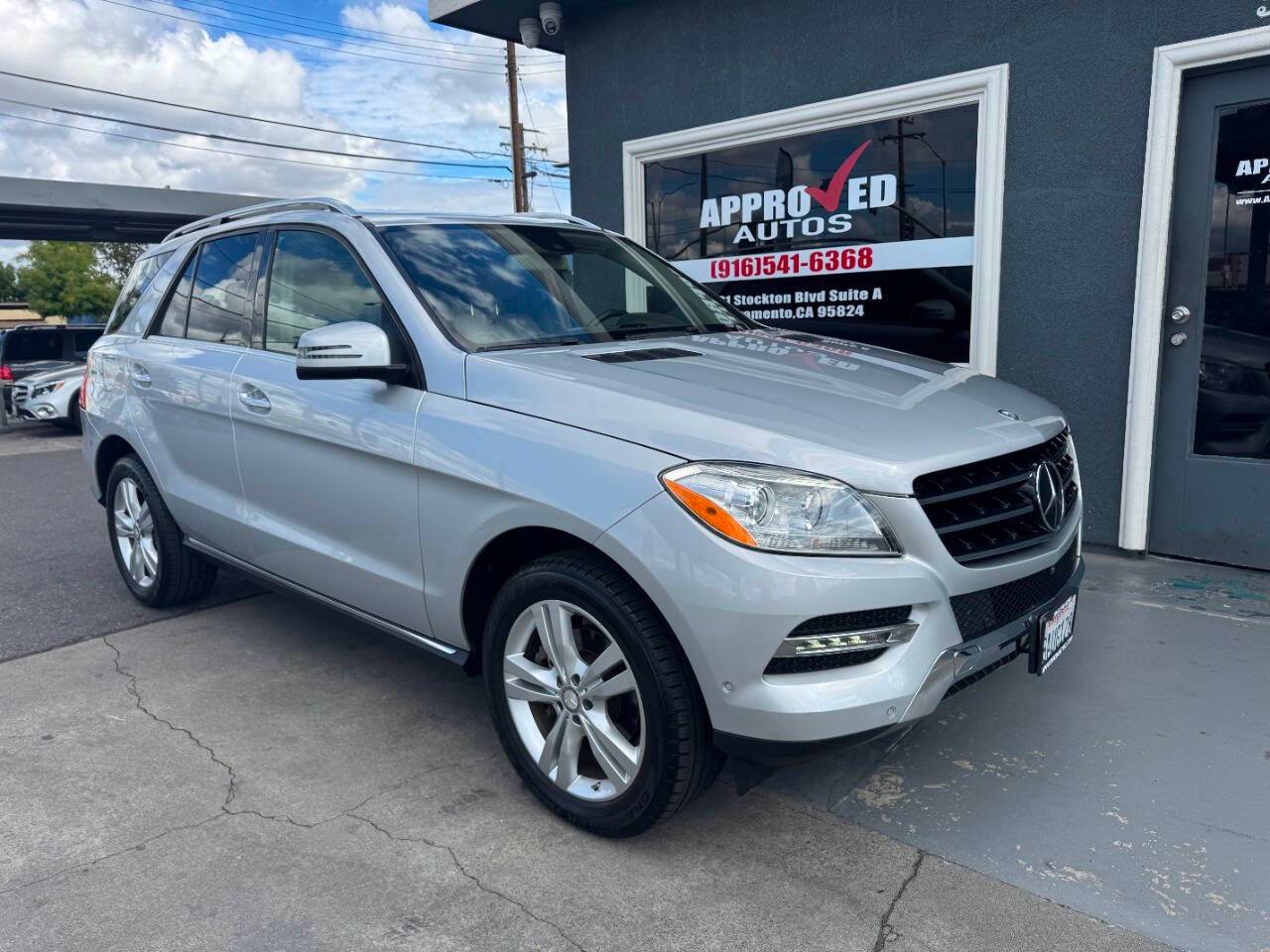 2015 Mercedes-Benz M-Class ML 350 — SUV — 80,320 mi — Sacramento, CA