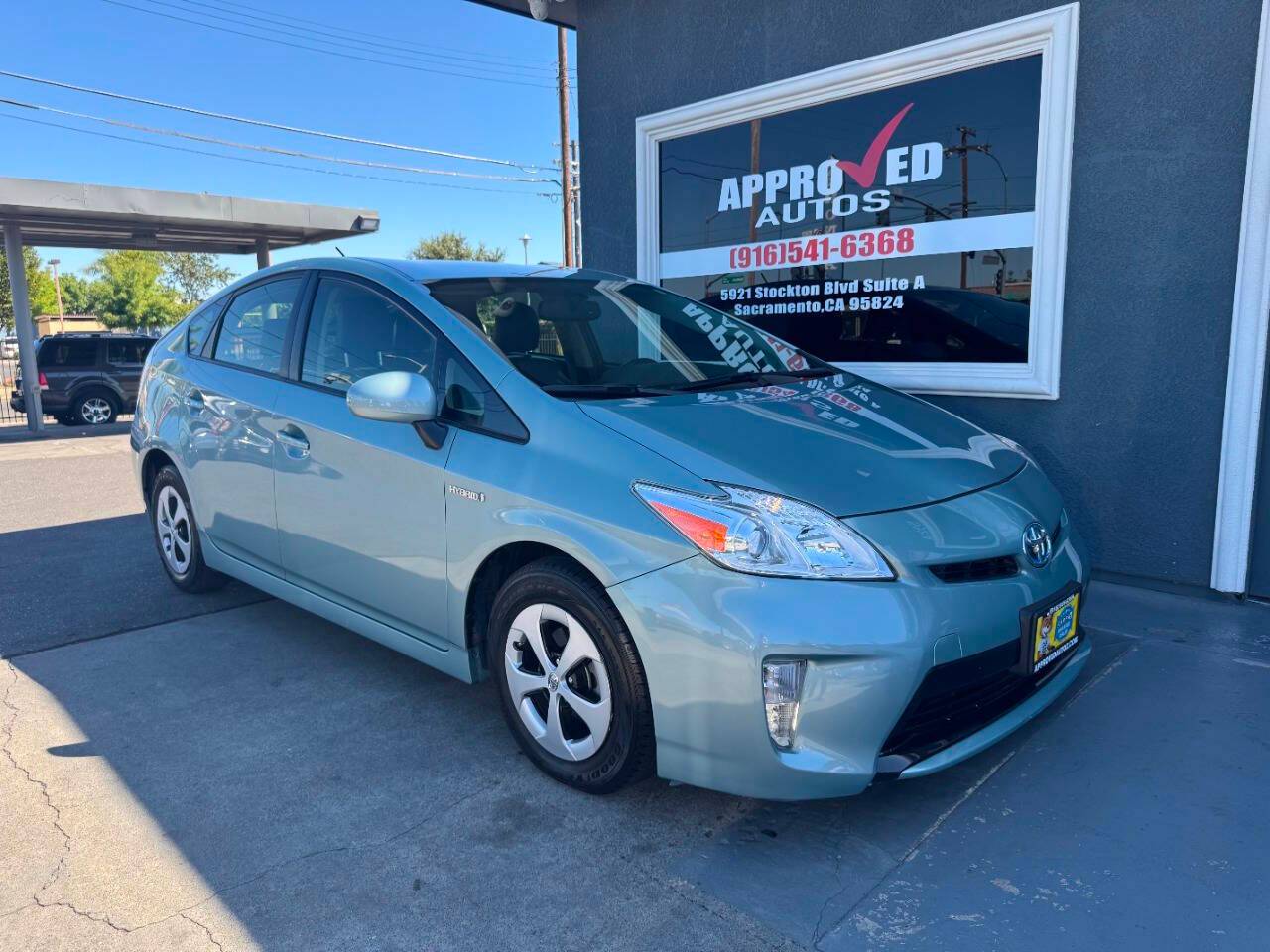 2012 Toyota Prius Two — Sedan — 21,842 mi — Sacramento, CA