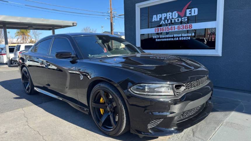 2018 Dodge Charger SRT Hellcat — Sedan — 70,910 mi — Sacramento, CA