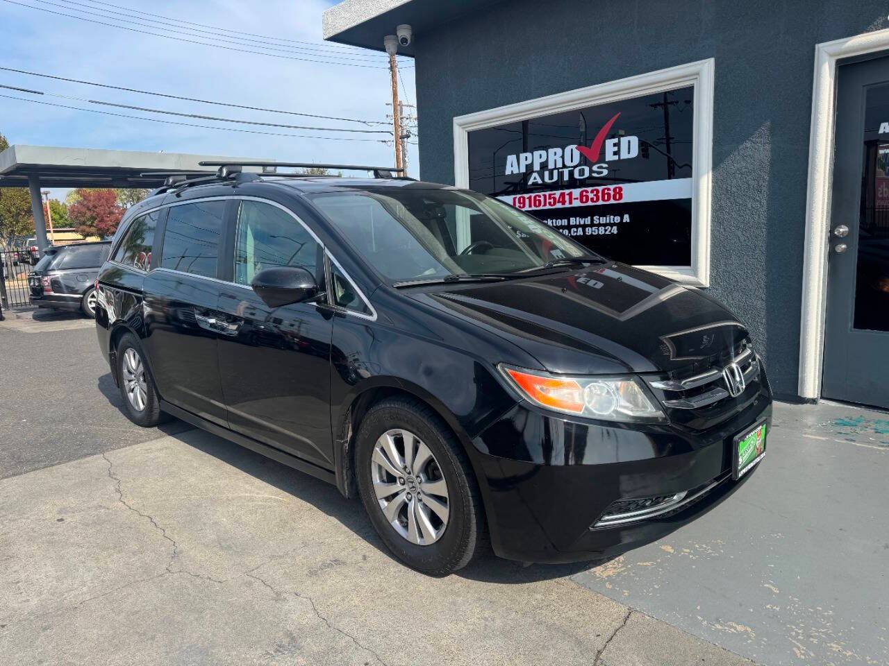 2015 Honda Odyssey EX-L — Minivan — 161,721 mi — Sacramento, CA