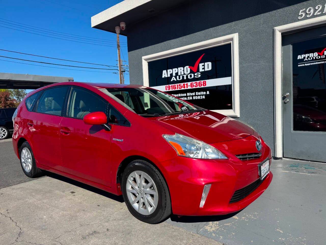 2014 Toyota Prius v Five — Wagon — 67,067 mi — Sacramento, CA
