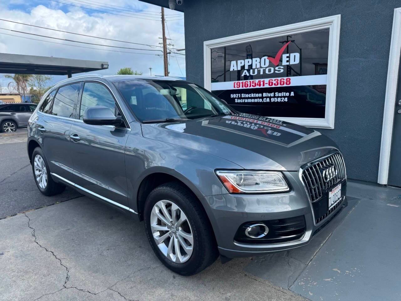 2015 Audi Q5 Premium Plus — SUV — 75,710 mi — Sacramento, CA