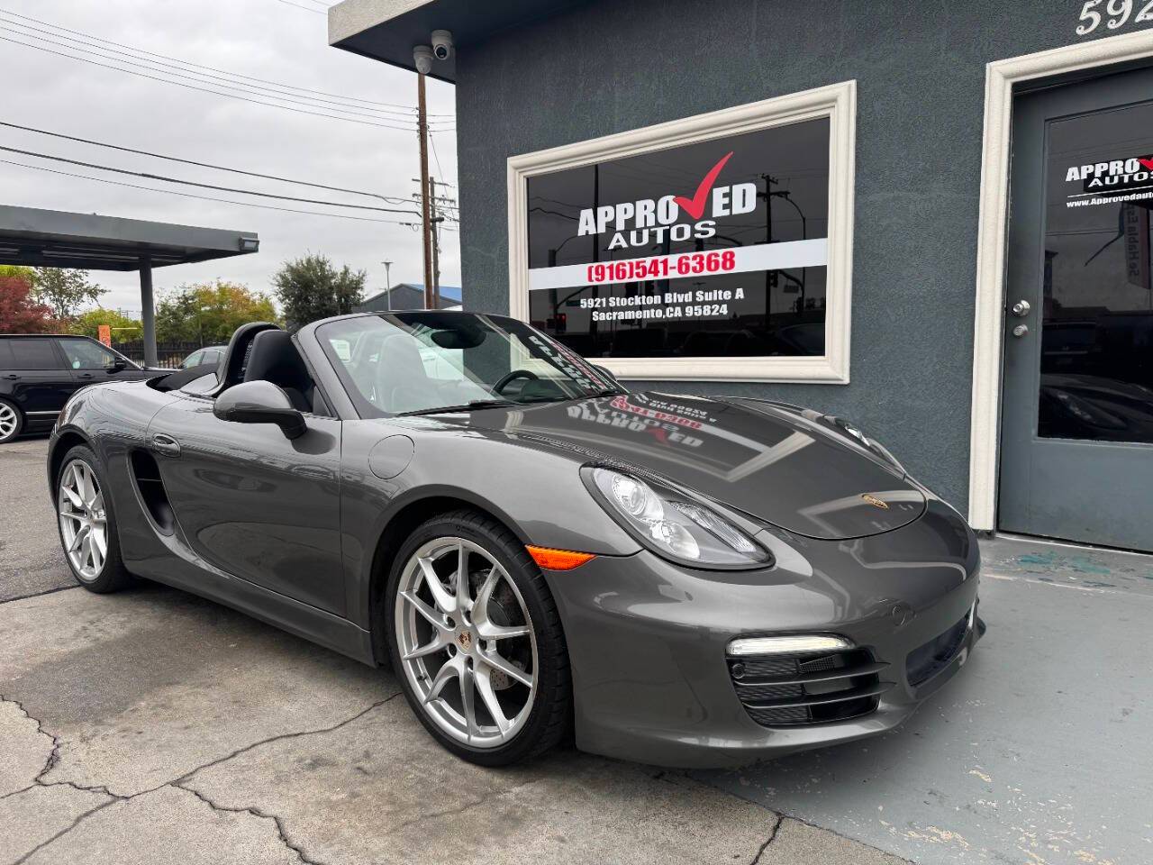 2013 Porsche Boxster Standard — Convertible — 85,245 mi — Sacramento, CA