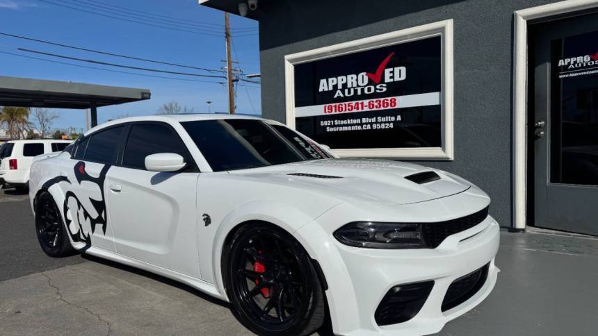 2021 Dodge Charger SRT Hellcat Redeye Widebody — Sedan — 27,159 mi — Sacramento, CA