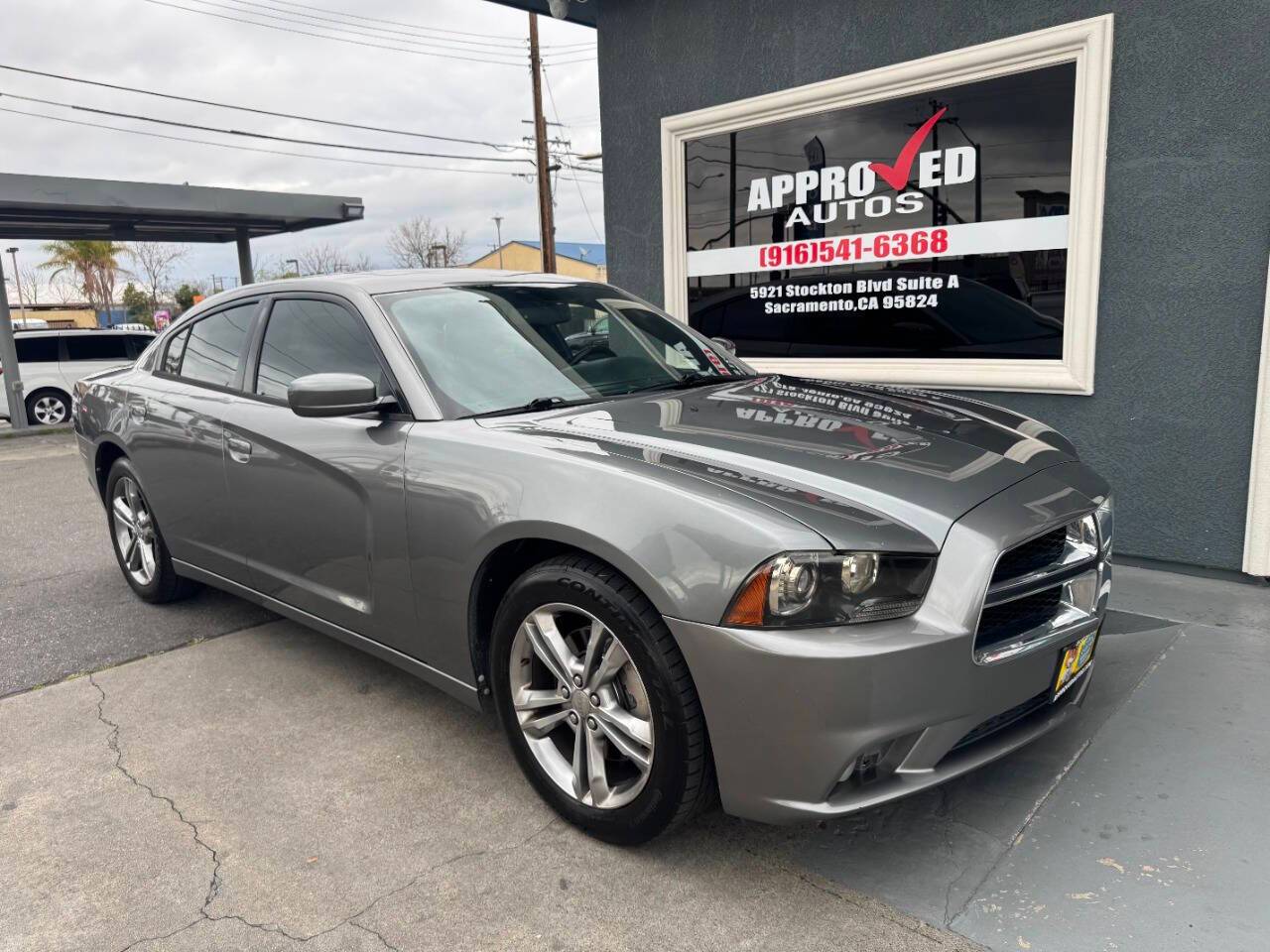 2012 Dodge Charger R/T Plus — Sedan — 131,570 mi — Sacramento, CA