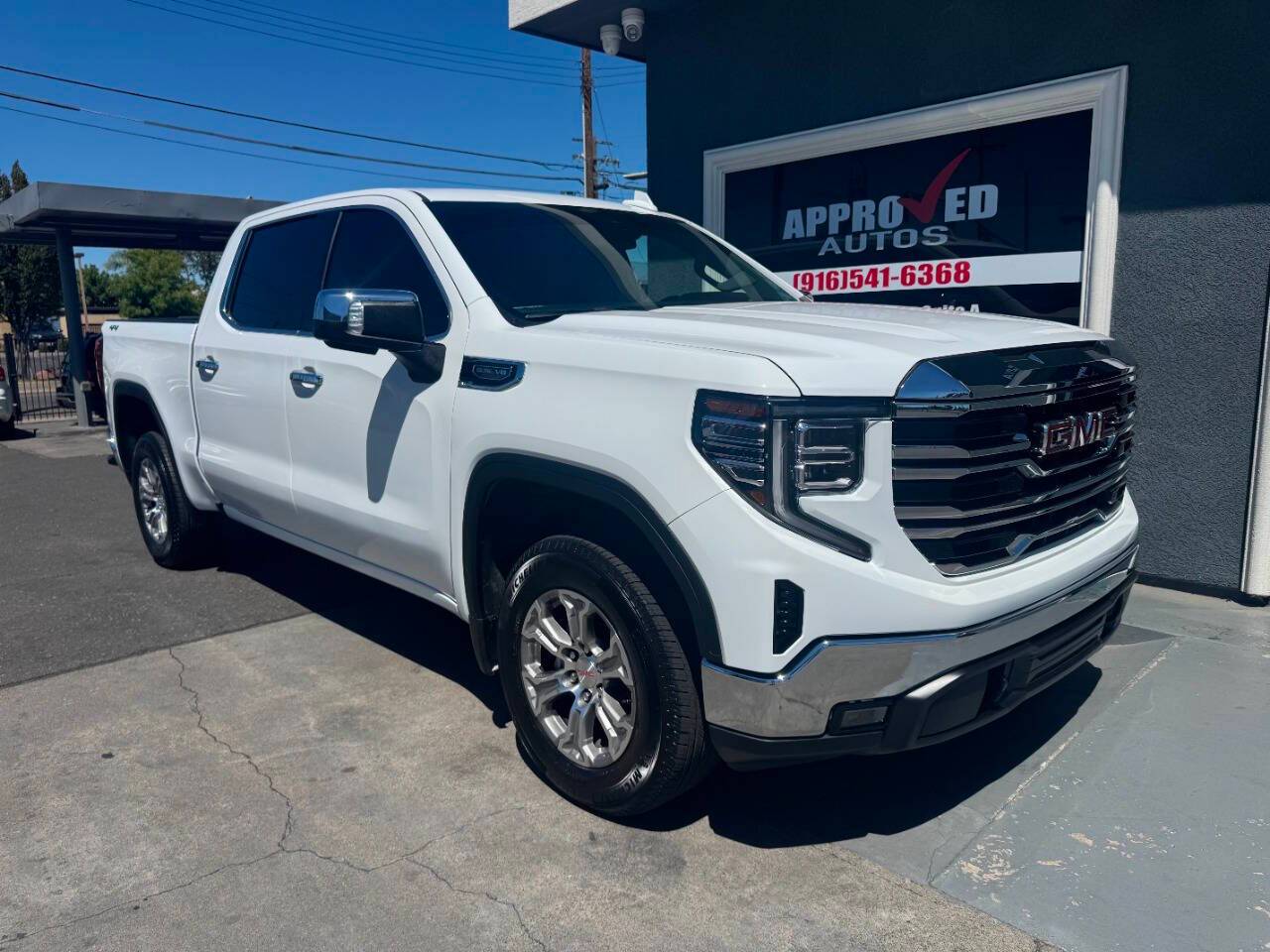 2025 GMC Sierra 1500 SLT — Pickup Truck — 8,264 mi — Sacramento, CA