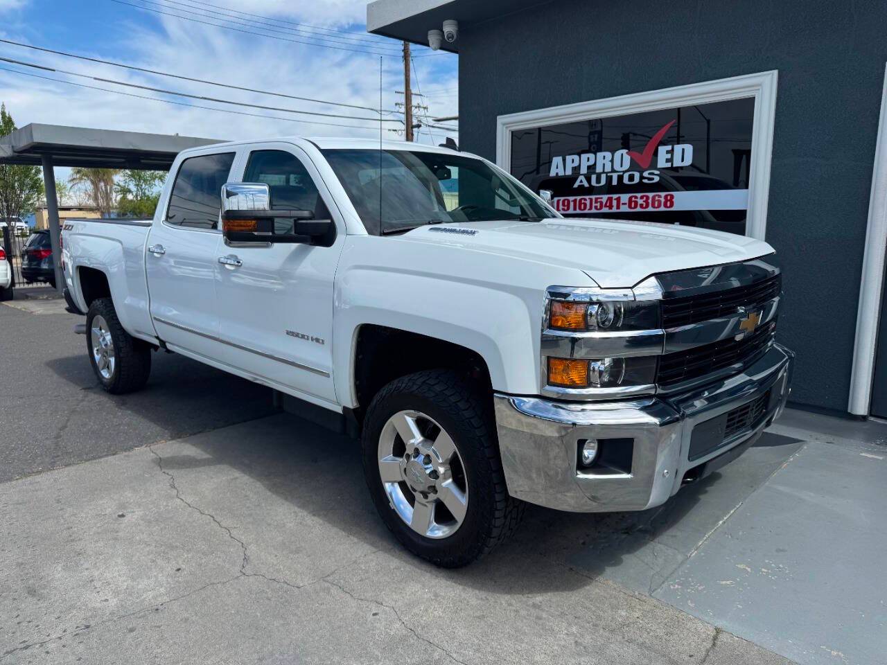2016 Chevrolet Silverado 2500HD LTZ — Pickup Truck — 129,517 mi — Sacramento, CA