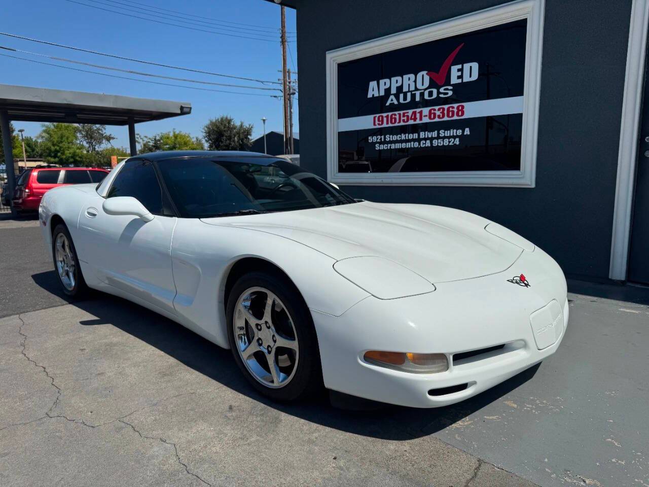 2004 Chevrolet Corvette Base — Coupe — 175,179 mi — Sacramento, CA