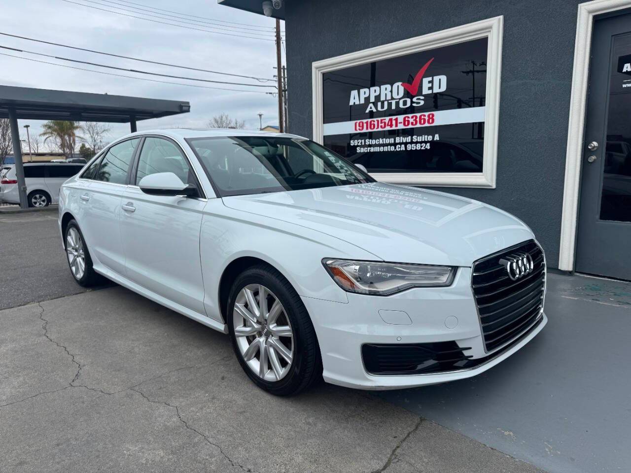 2016 Audi A6 Premium Plus — Sedan — 111,160 mi — Sacramento, CA