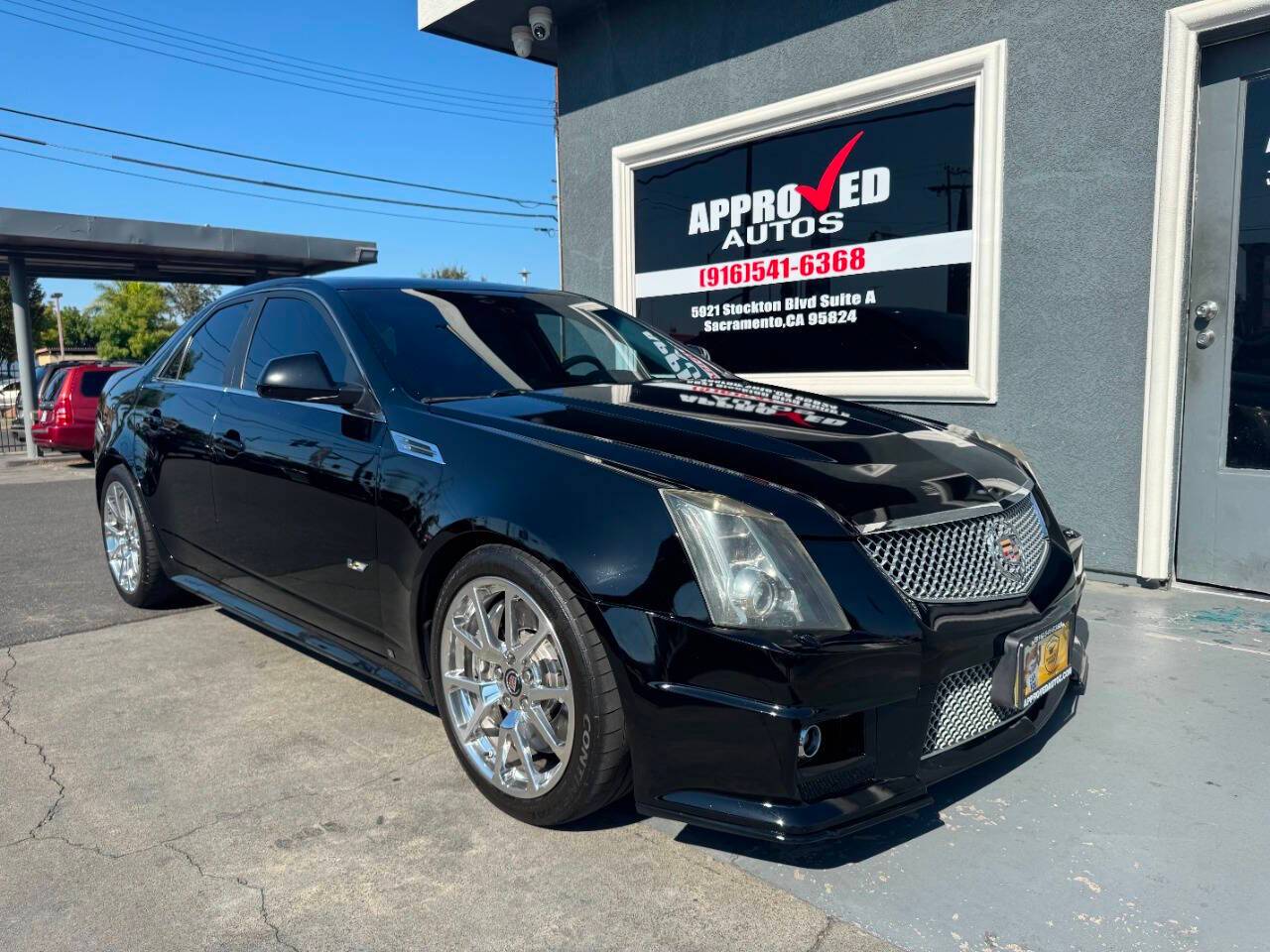2009 Cadillac CTS-V Standard — Sedan — 133,029 mi — Sacramento, CA