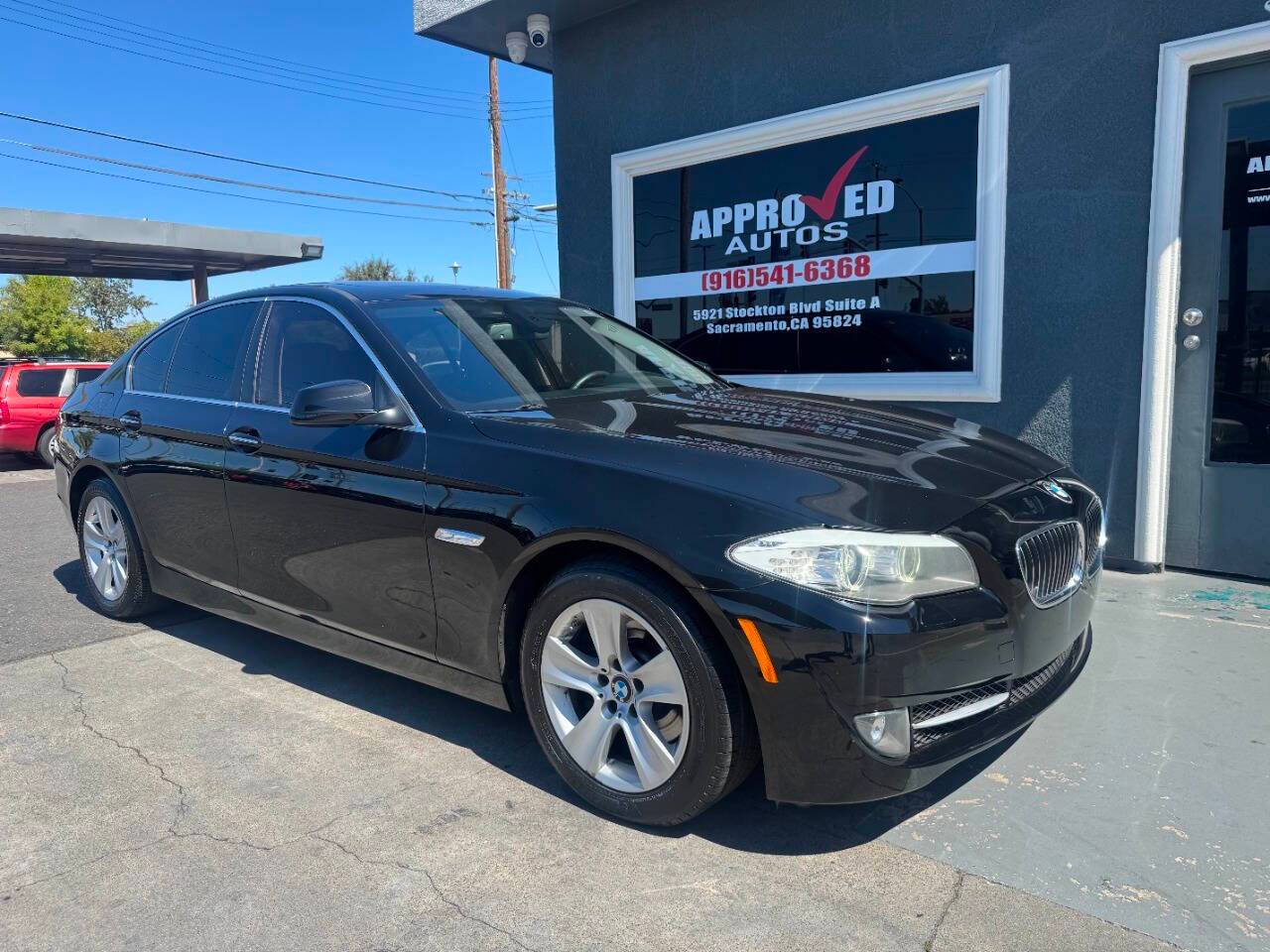 2012 BMW 5 Series 528i — Sedan — 135,475 mi — Sacramento, CA